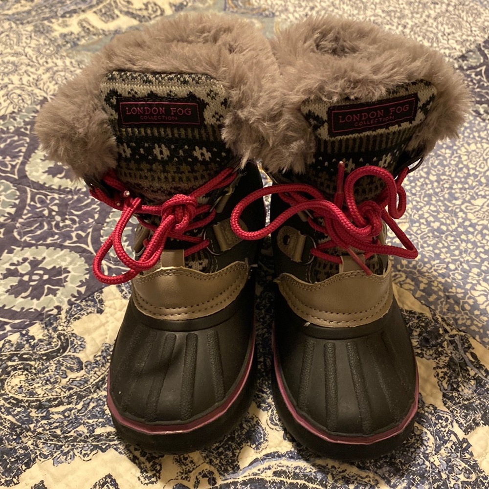 London Fog Toddler Girls Boots